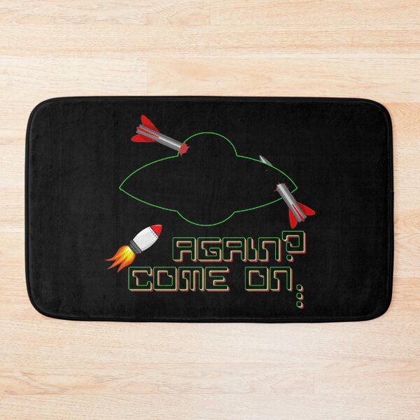 Item preview, Unidentified Falling Object: UFO Crashes and Burns designed and sold by K0tK0tu.