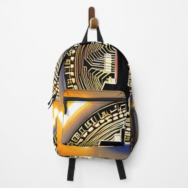 Item preview, Bitcoin Cyberpunk SciFi Logo 8 designed and sold by Benito Del Ray.