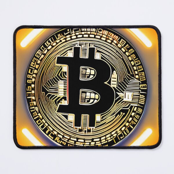 Item preview, Bitcoin Cyberpunk SciFi Logo 8 designed and sold by Benito Del Ray.
