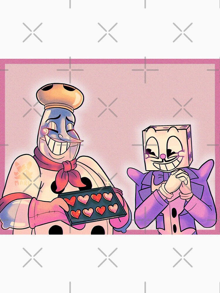 The Best Showmen in Hell The Cuphead Show Greeting Card for Sale by  Maru-Chan-Shop