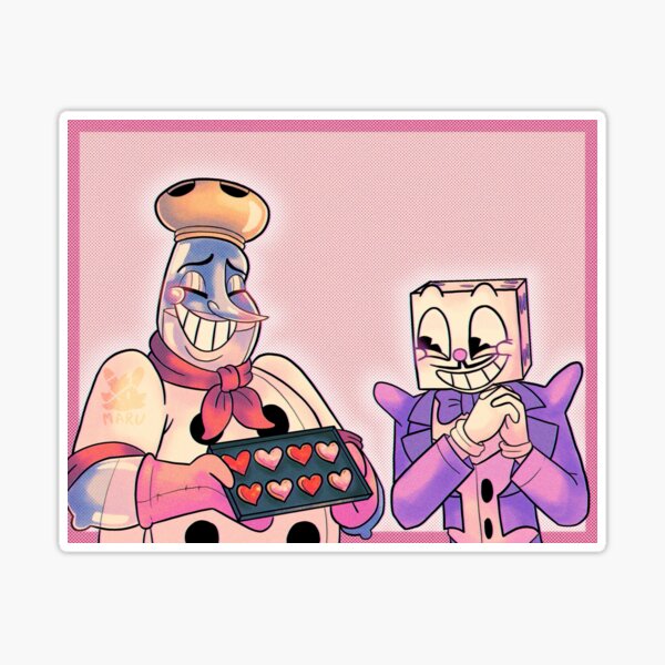 King Dice's Roll The Dice Sticker for Sale by Maru-Chan-Shop