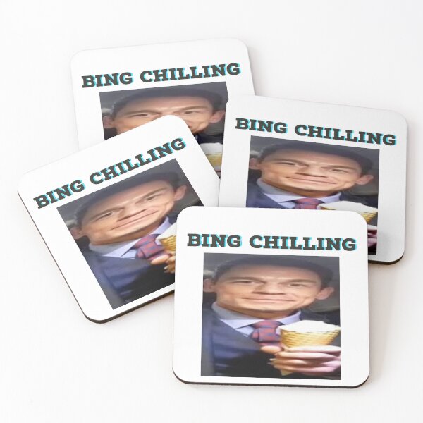 Item preview, Bing Chilling designed and sold by Odd Ball.