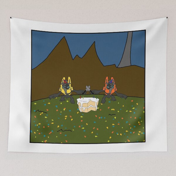 Item preview, Grunt Birthday Party. designed and sold by RedBubble Dawson.