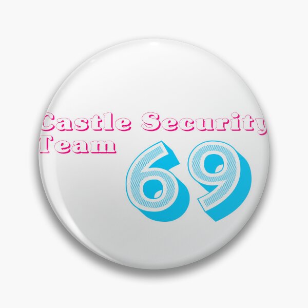 Item preview, Castle Security Team Logo #2 designed and sold by SteakSwauce.