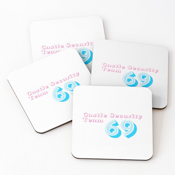Item preview, Castle Security Team Logo #2 designed and sold by SteakSwauce.
