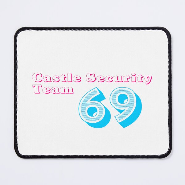 Item preview, Castle Security Team Logo #2 designed and sold by SteakSwauce.
