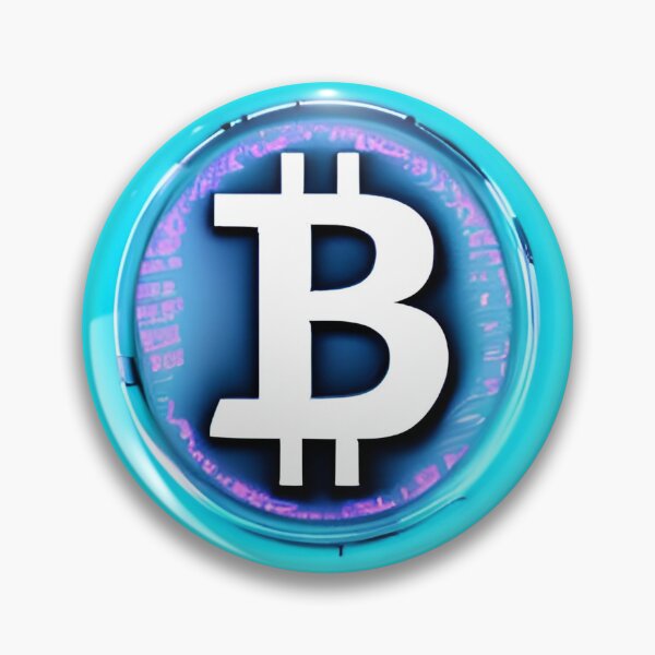Item preview, Bitcoin Cyberpunk SciFi Logo 11 designed and sold by Benito Del Ray.