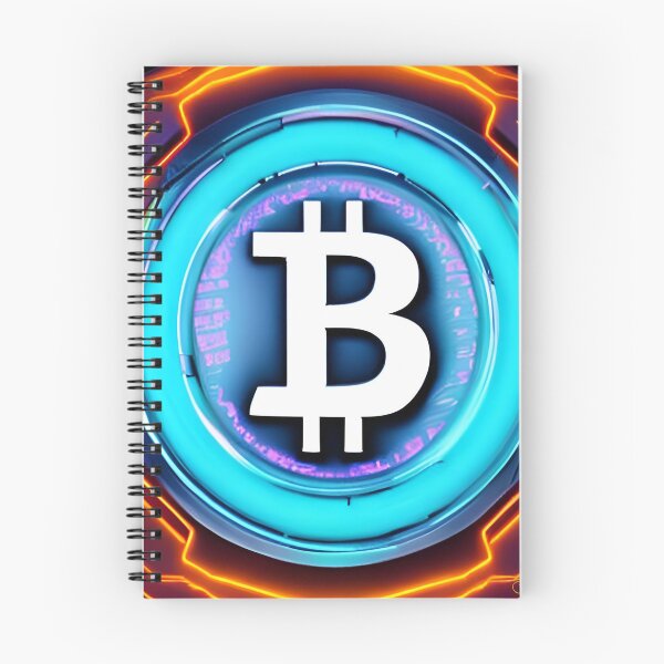 Item preview, Bitcoin Cyberpunk SciFi Logo 11 designed and sold by Benito Del Ray.