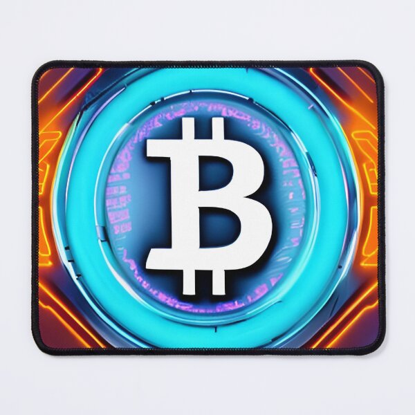 Item preview, Bitcoin Cyberpunk SciFi Logo 11 designed and sold by Benito Del Ray.