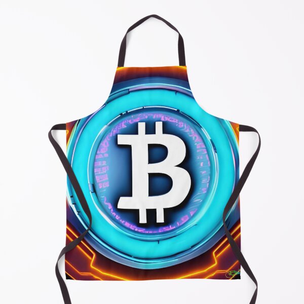 Item preview, Bitcoin Cyberpunk SciFi Logo 11 designed and sold by Benito Del Ray.
