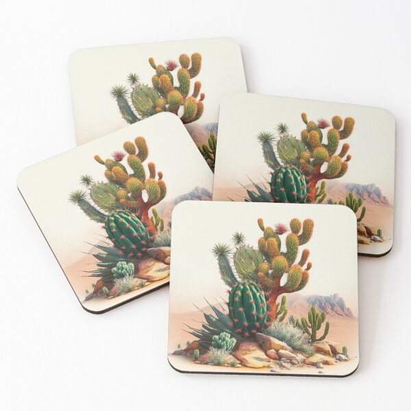 Item preview, Cactus Digital Wall Art designed and sold by scollum.