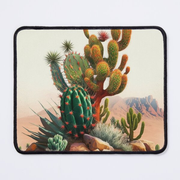 Item preview, Cactus Digital Wall Art designed and sold by scollum.
