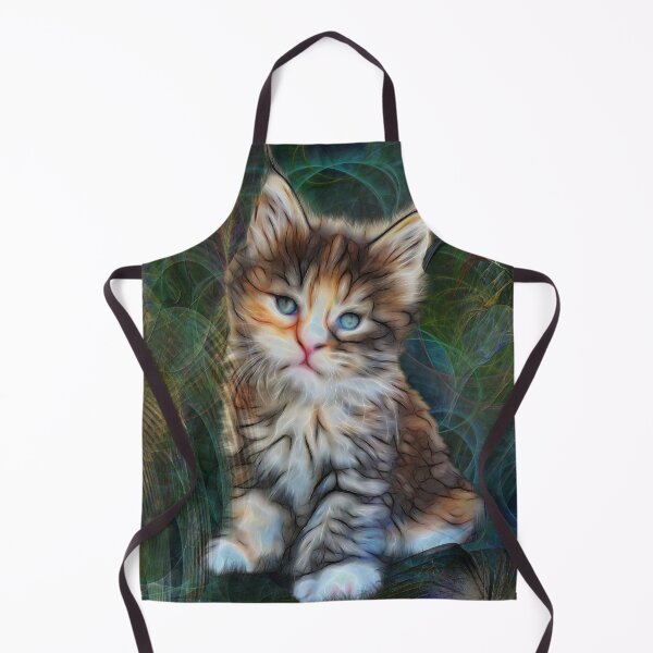 Item preview, Mystic Kitten (Square Version) - By John Robert Beck designed and sold by studiobprints.
