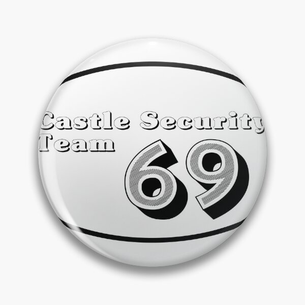 Item preview, Castle Security Team Logo #3 designed and sold by SteakSwauce.