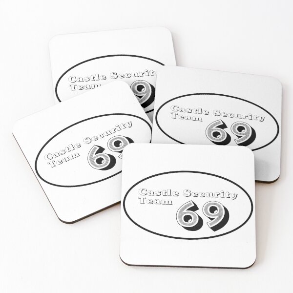 Item preview, Castle Security Team Logo #3 designed and sold by SteakSwauce.