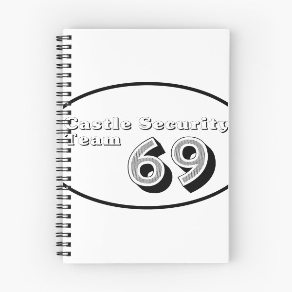 Item preview, Castle Security Team Logo #3 designed and sold by SteakSwauce.
