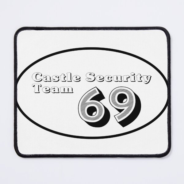 Item preview, Castle Security Team Logo #3 designed and sold by SteakSwauce.