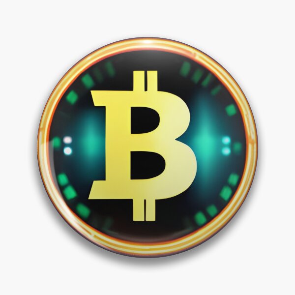 Item preview, Bitcoin Cyberpunk SciFi Logo 15 designed and sold by Benito Del Ray.