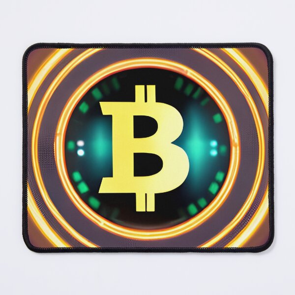 Item preview, Bitcoin Cyberpunk SciFi Logo 15 designed and sold by Benito Del Ray.