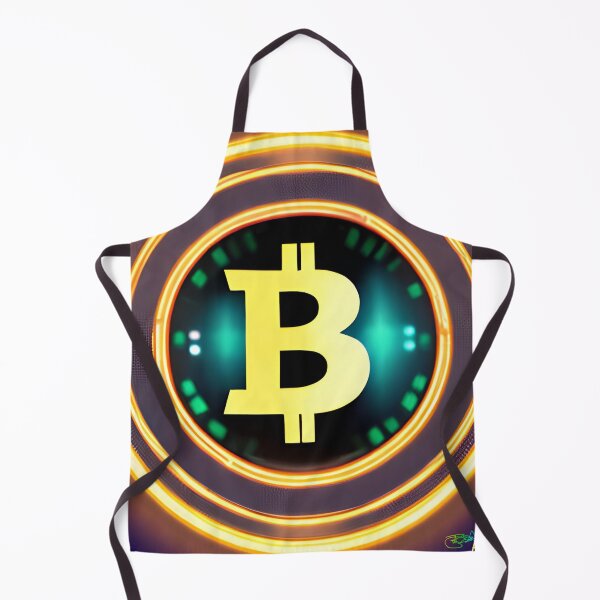 Item preview, Bitcoin Cyberpunk SciFi Logo 15 designed and sold by Benito Del Ray.