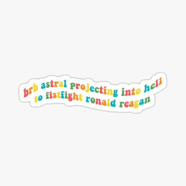 Item preview, fistfight ronald reagan designed and sold by alexakking.