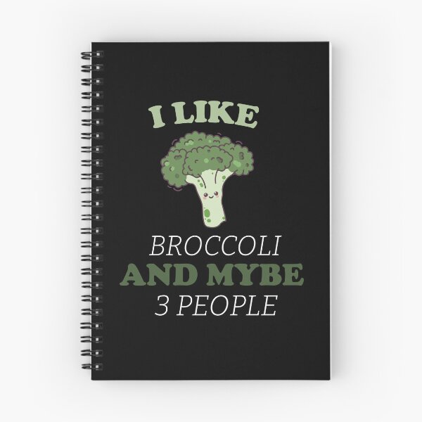 Item preview, I LIKE BROCCOLI AND MAYBE 3 PEOPLE  designed and sold by FalconPie.
