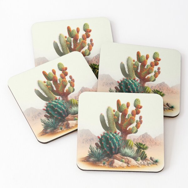 Item preview, Cactus Digital Wall Art V.2 designed and sold by scollum.