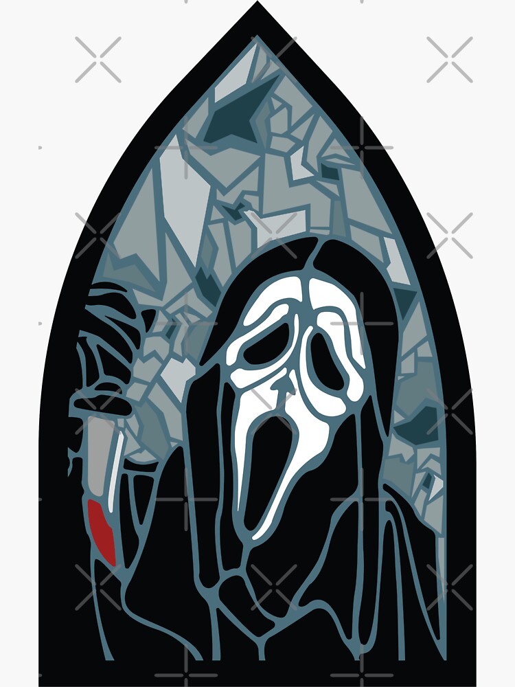 Ghostface Phone Call Magnet for Sale by solartd