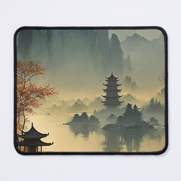 Item preview, Chinese landscape painting designed and sold by WhirlingSand.