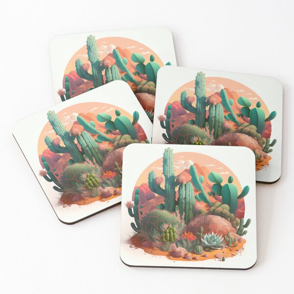 Item preview, Cactus Digital Wall Art designed and sold by scollum.