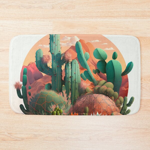 Item preview, Cactus Digital Wall Art designed and sold by scollum.