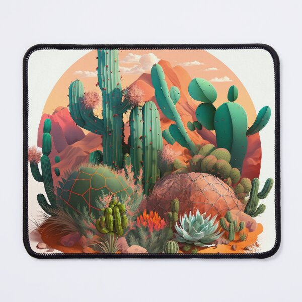 Item preview, Cactus Digital Wall Art designed and sold by scollum.