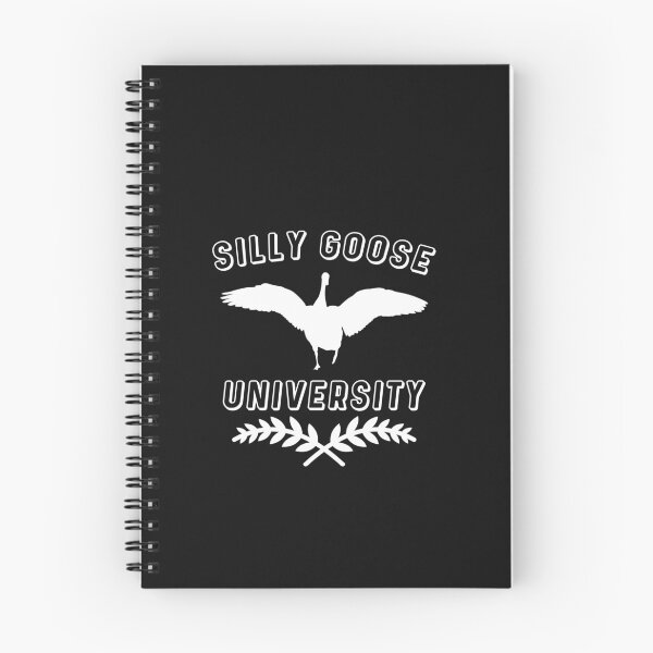 Item preview, SILLY GOOSE UNIVERSITY Funny designed and sold by POPCulturejb.