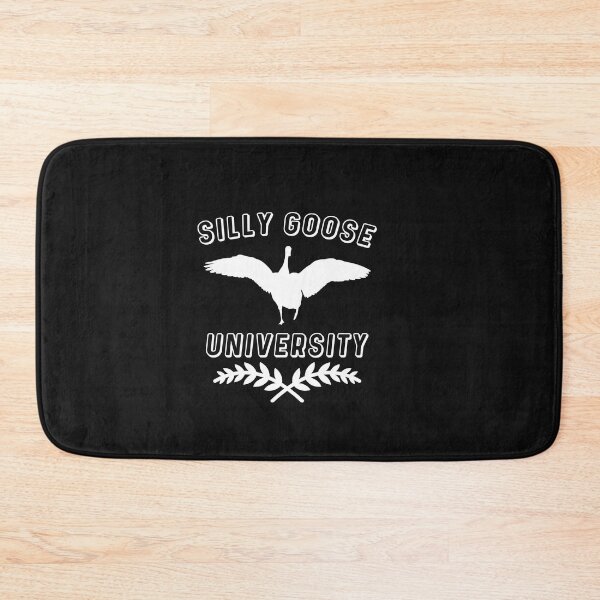 Item preview, SILLY GOOSE UNIVERSITY Funny designed and sold by POPCulturejb.