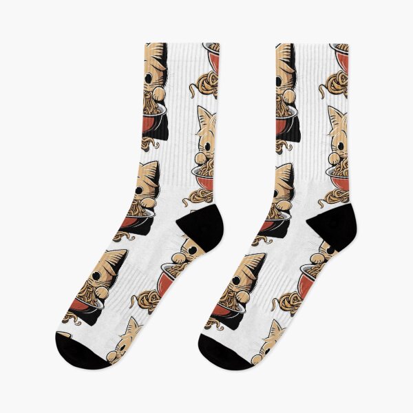 Item preview, cat eating spaghetti, Entertaining designed and sold by Benjamin Christopher.