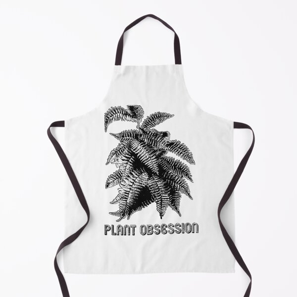 Item preview, Plant Obsessed | Black Artwork | designed and sold by VintagePlantJoy.