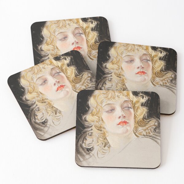 Item preview, Marion Davis, Illustration by J.C. Leyendecker designed and sold by Lacasadellora.
