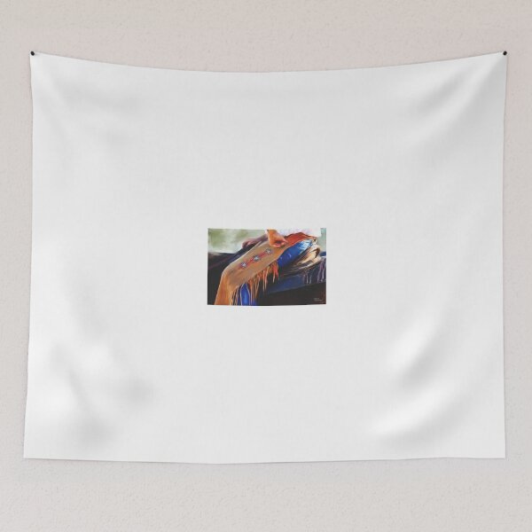 Item preview, Stars and Stripes Cowboy and western horse painting designed and sold by Michelle Wrighton.