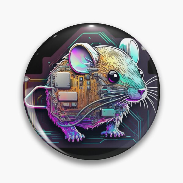 Item preview, Microchip Mouse designed and sold by Black-Glove.
