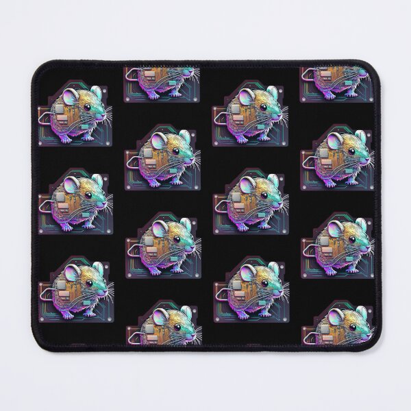 Item preview, Microchip Mouse designed and sold by Black-Glove.