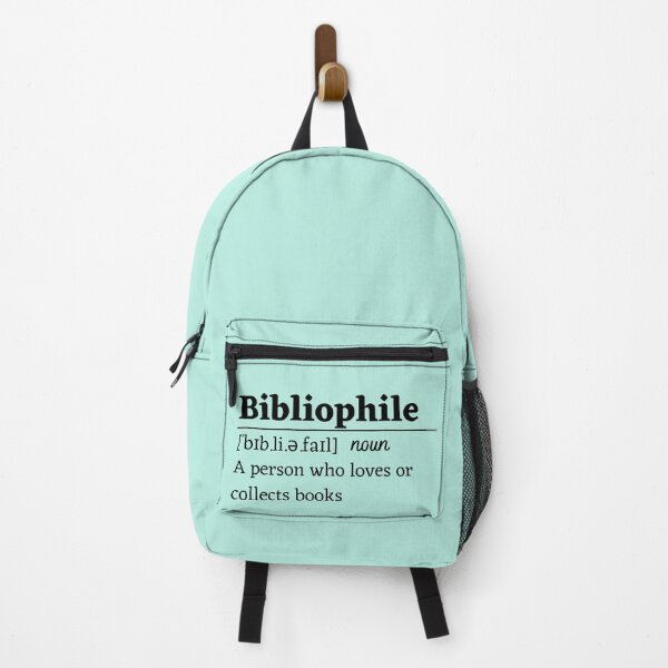 Item preview, Bibliophile, definition designed and sold by lubookshop.