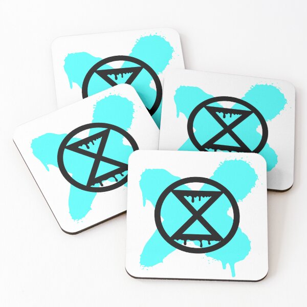 Item preview, Extinction Logo designed and sold by Ecorevolution.