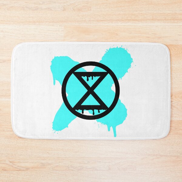 Item preview, Extinction Logo designed and sold by Ecorevolution.
