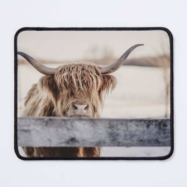 Item preview, highlander cow designed and sold by Natashacolling.