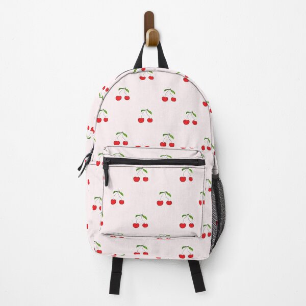 Cute Cherry Print Coquette Pattern Backpack for Sale by Femme