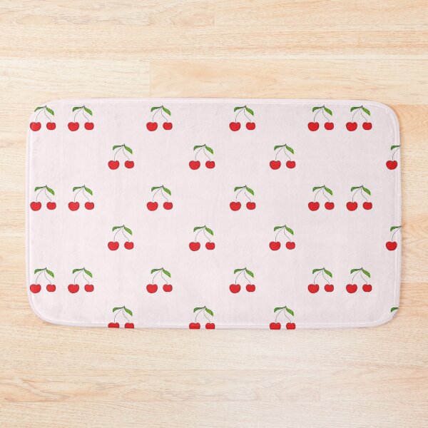 Item preview, Cute Cherry Print Coquette Pattern designed and sold by Femme Pastel Collective.