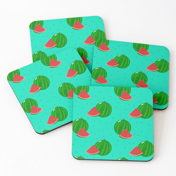 Item preview, Watermelon with blue background design designed and sold by DesignedbyNBS.