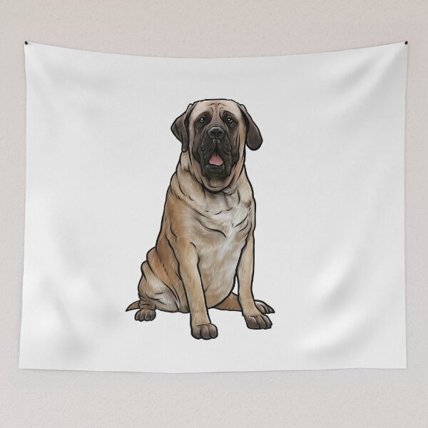 Item preview, English Mastiff Dog designed and sold by whyitsme.