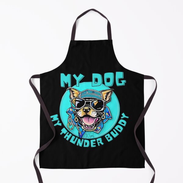 Item preview, My Dog Is My Thunder Buddy Funny Sunglasses Doggy designed and sold by kubix81.