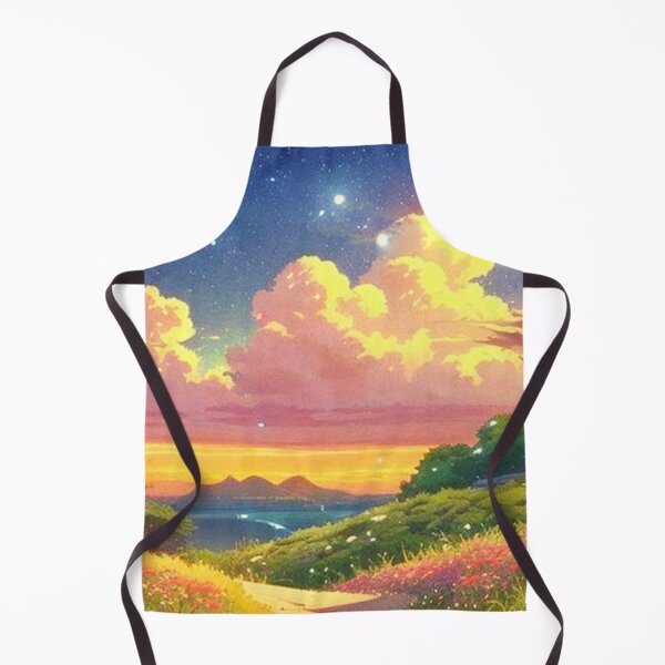 Item preview, A Sky full of stars Anime scenery designed and sold by hedoniism-shop.